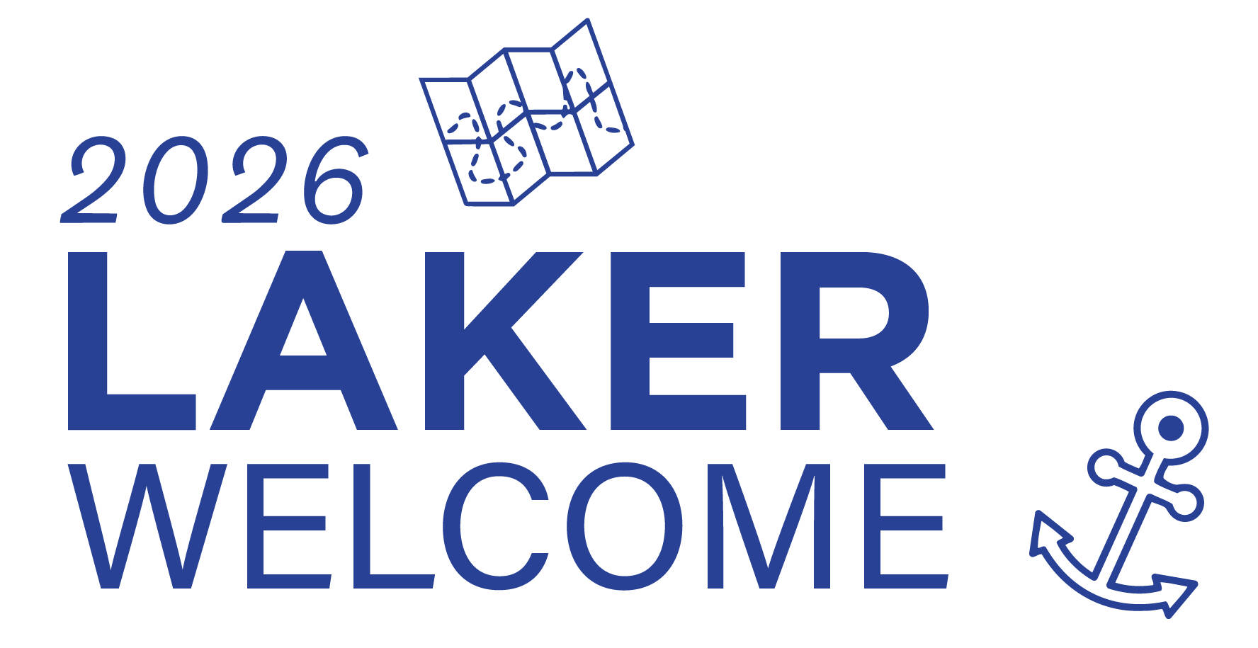 Logo for the 2026 Lake Welcome